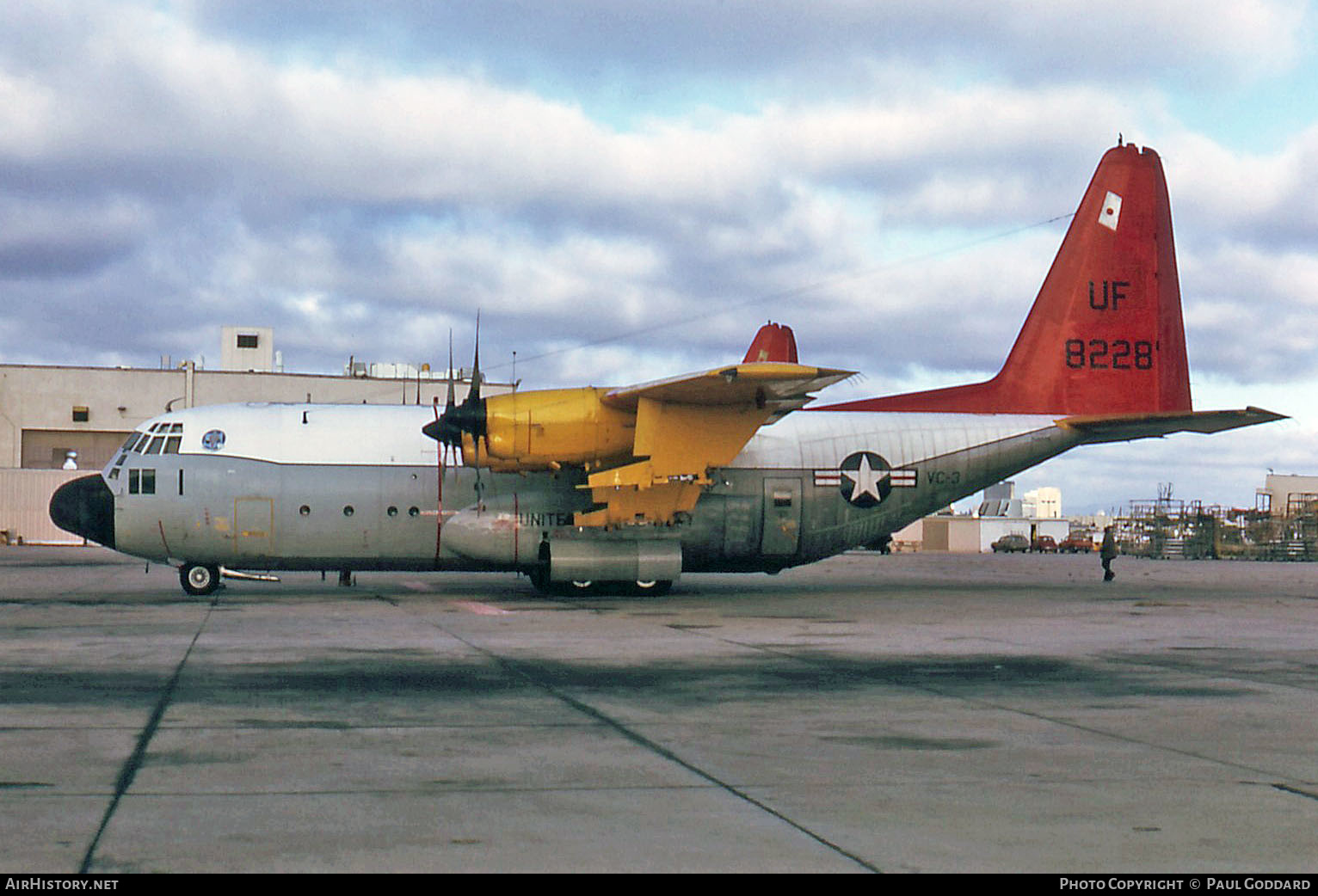 Aircraft Photo of 158228 / 8228 | Lockheed DC-130A Hercules (L-182) | USA - Navy | AirHistory.net #595356