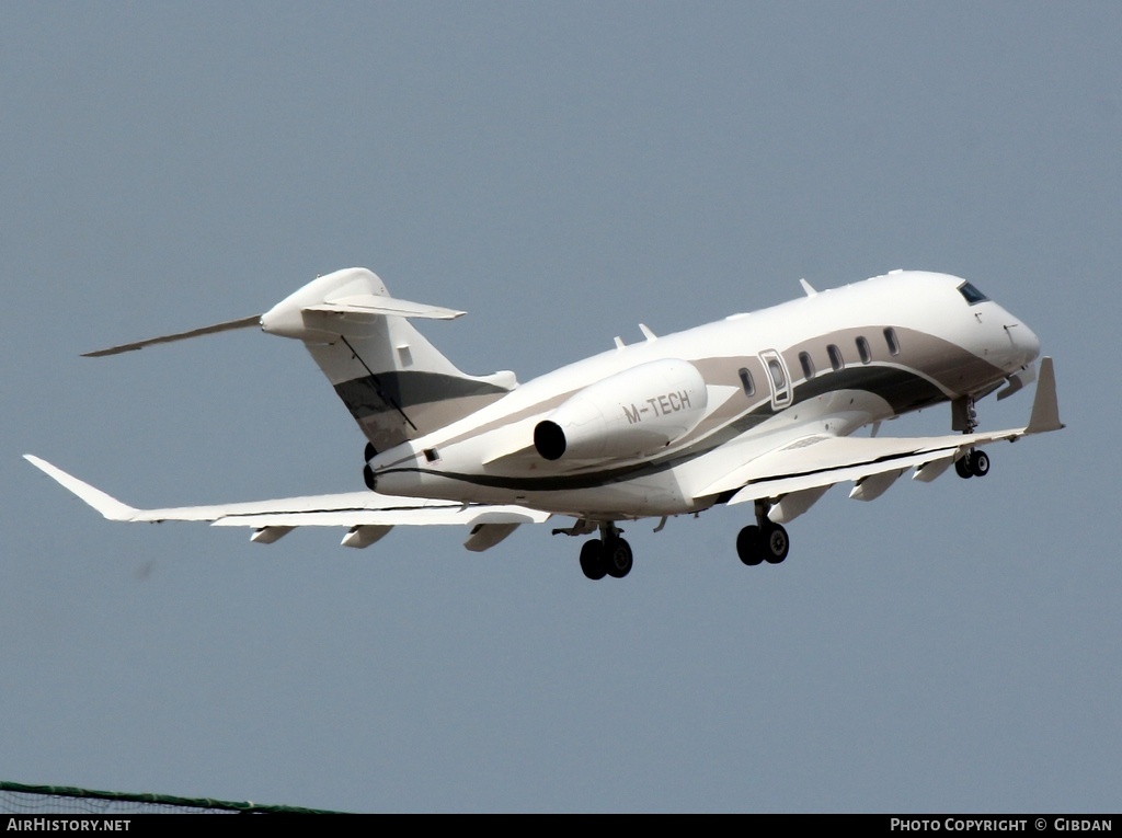 Aircraft Photo of M-TECH | Bombardier Challenger 350 (BD-100-1A10) | AirHistory.net #595359