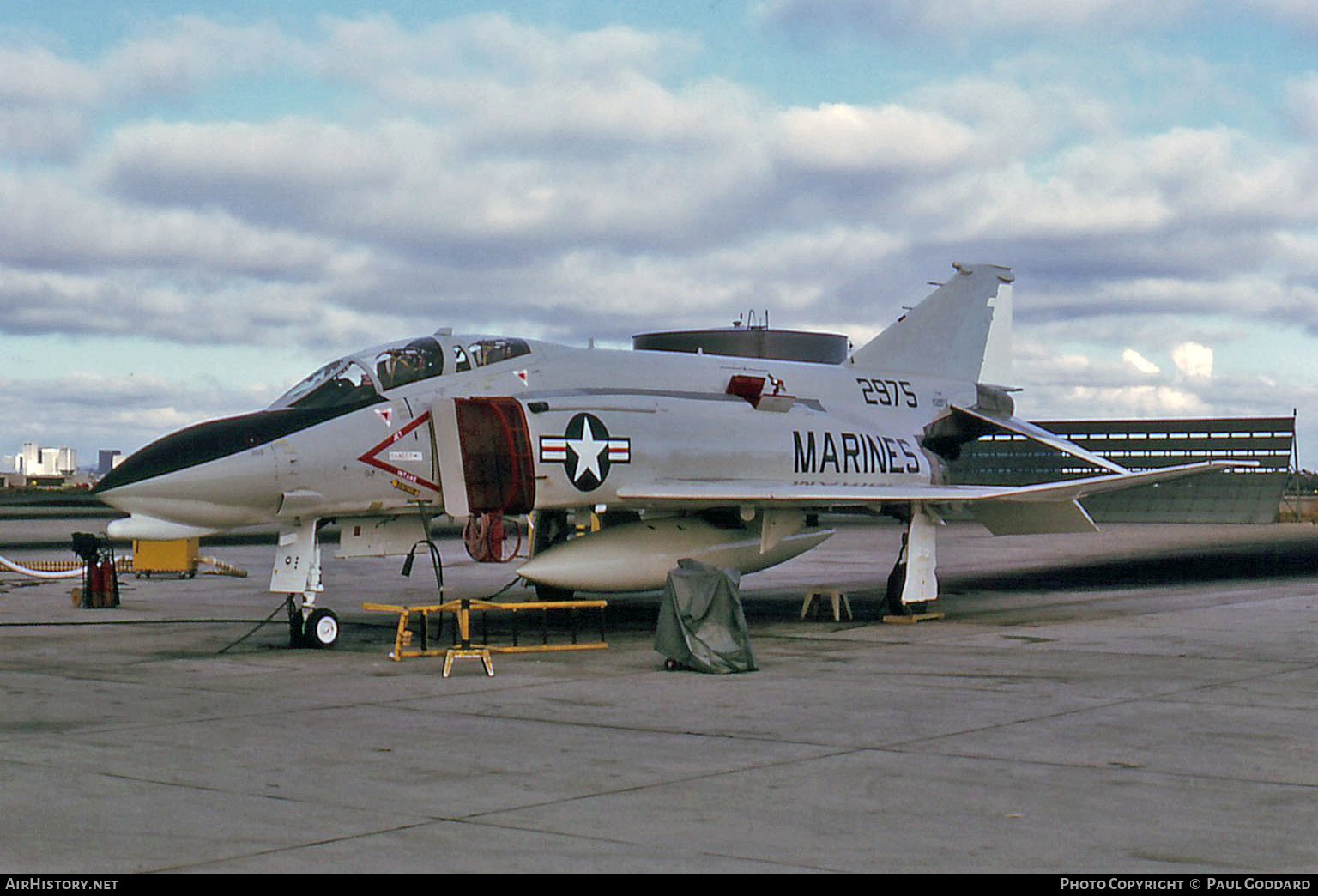 Aircraft Photo of 152975 / 2975 | McDonnell F-4B Phantom II | USA - Marines | AirHistory.net #595360
