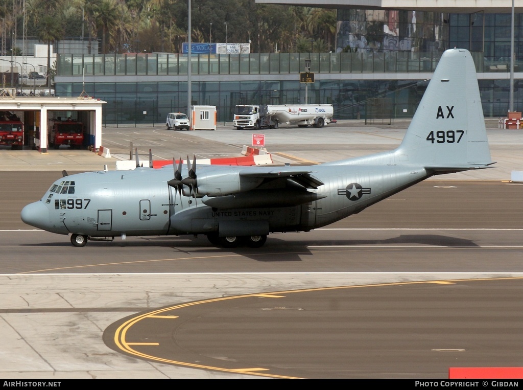 Aircraft Photo of 164997 / 4997 | Lockheed C-130T Hercules (L-382) | USA - Navy | AirHistory.net #595361