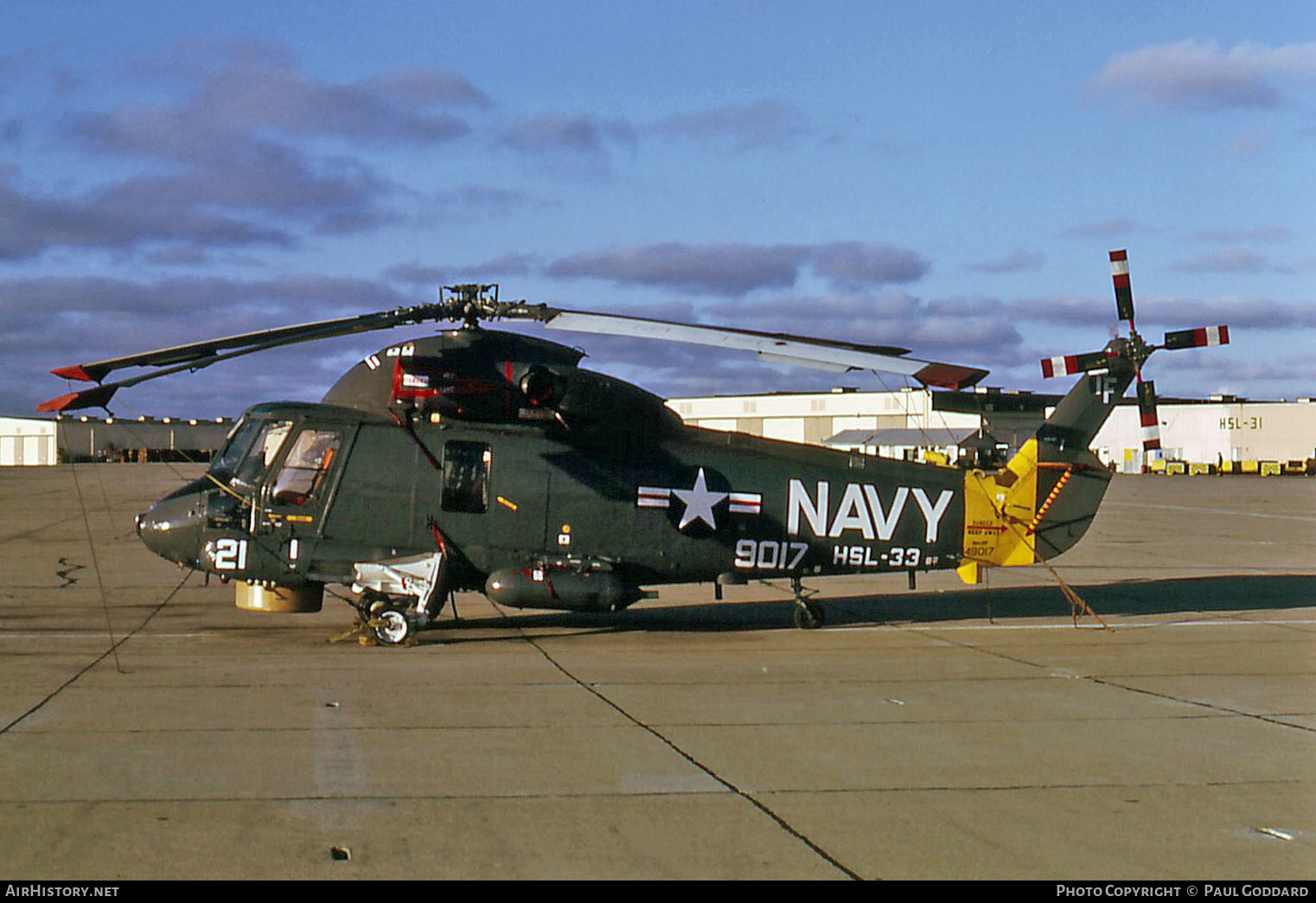 Aircraft Photo of 149017 / 9017 | Kaman SH-2F Seasprite (K-888) | USA - Navy | AirHistory.net #595362