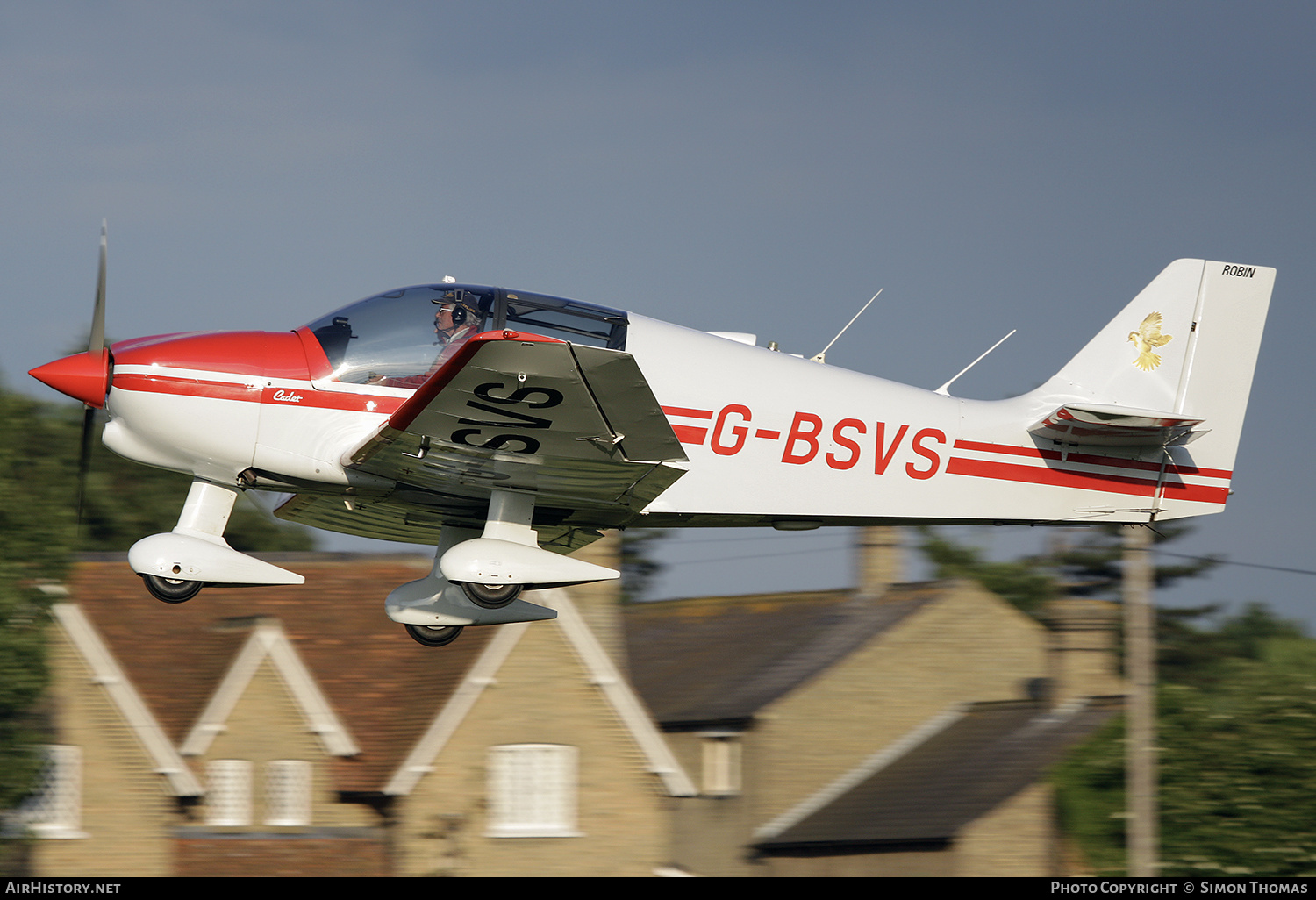 Aircraft Photo of G-BSVS | Robin DR-400-100 Cadet | AirHistory.net #595371