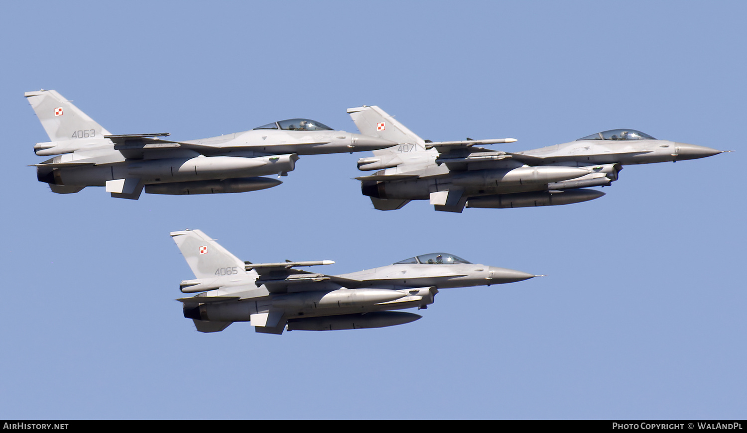 Aircraft Photo of 4063 | Lockheed Martin F-16C Fighting Falcon | Poland - Air Force | AirHistory.net #595372