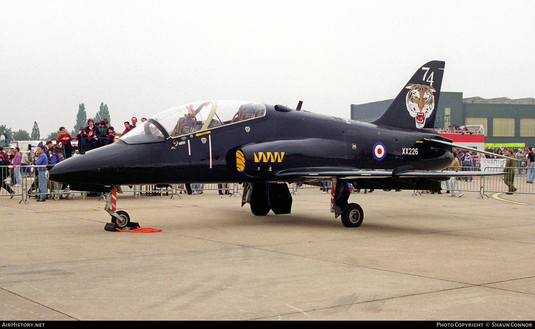 Aircraft Photo of XX226 | British Aerospace Hawk T1 | UK - Air Force | AirHistory.net #595376
