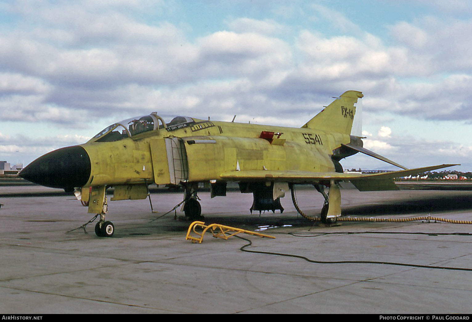 Aircraft Photo of 155541 / 5541 | McDonnell Douglas F-4J Phantom II | USA - Marines | AirHistory.net #595384