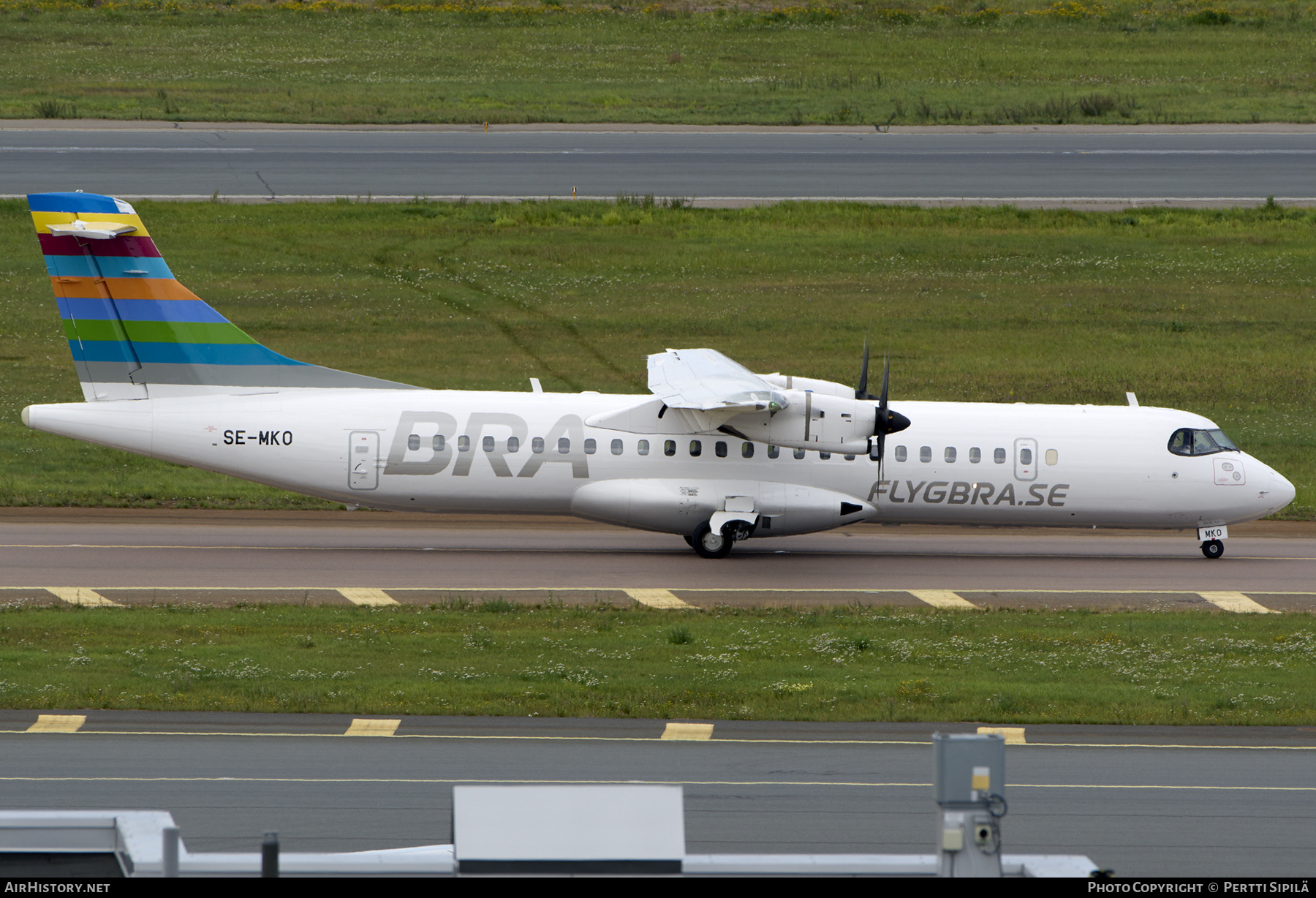 Aircraft Photo of SE-MKO | ATR ATR-72-600 (ATR-72-212A) | BRA - Braathens Regional Airlines | AirHistory.net #595388