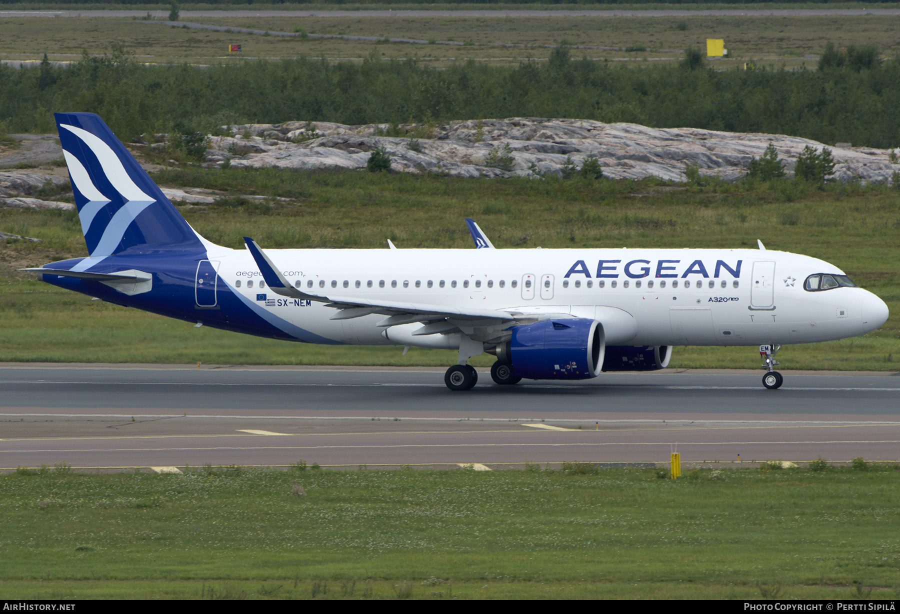 Aircraft Photo of SX-NEM | Airbus A320-271N | Aegean Airlines | AirHistory.net #595389