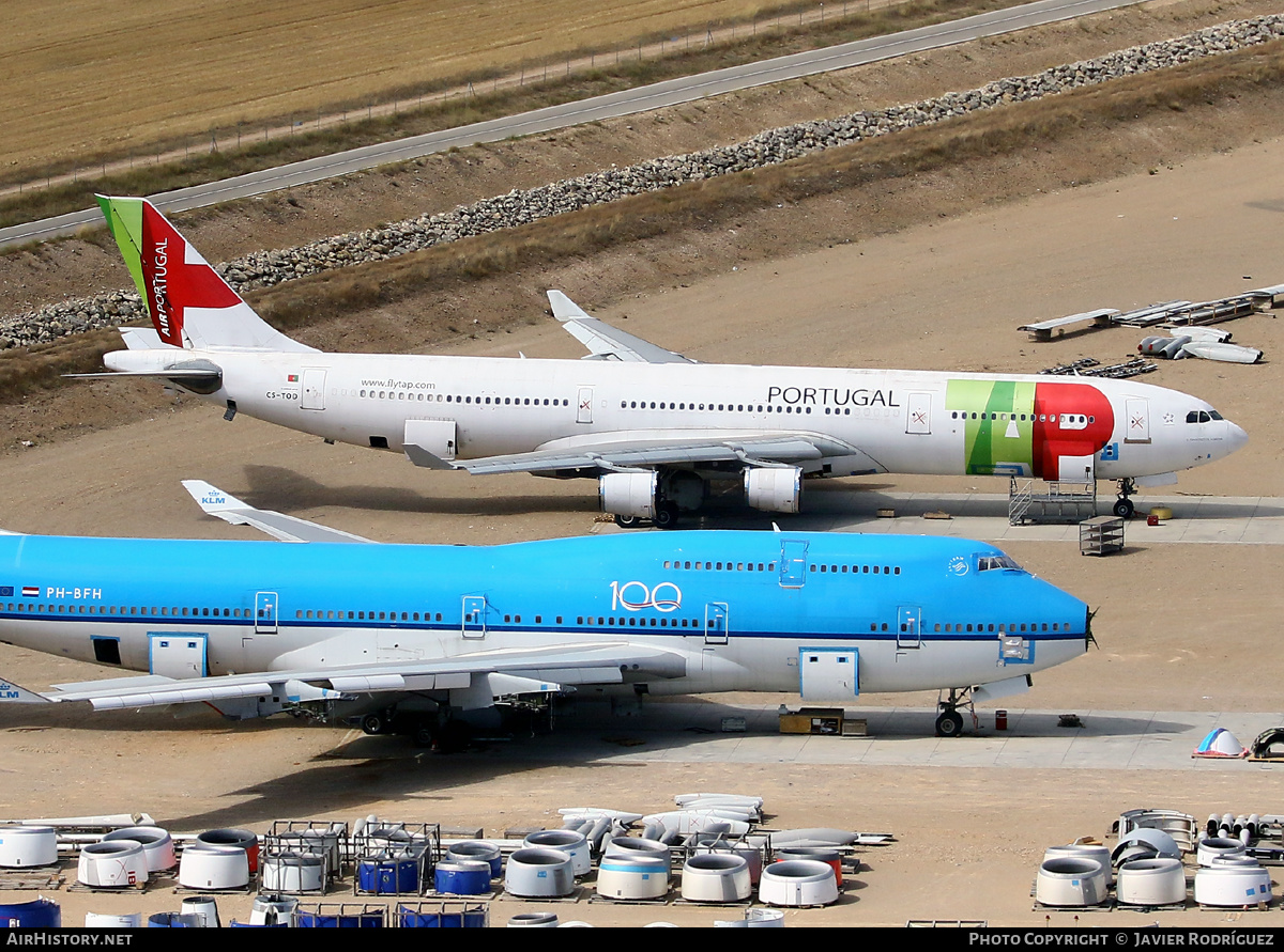 Aircraft Photo of CS-TOD | Airbus A340-312 | TAP Air Portugal | AirHistory.net #595390