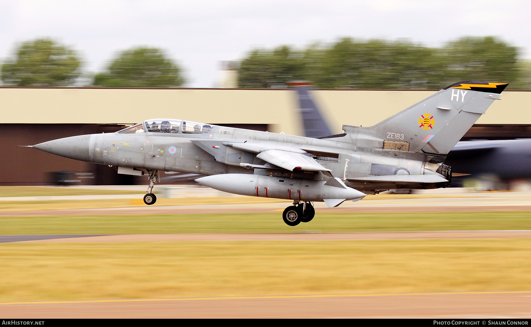 Aircraft Photo of ZE163 | Panavia Tornado F3 | UK - Air Force | AirHistory.net #595393