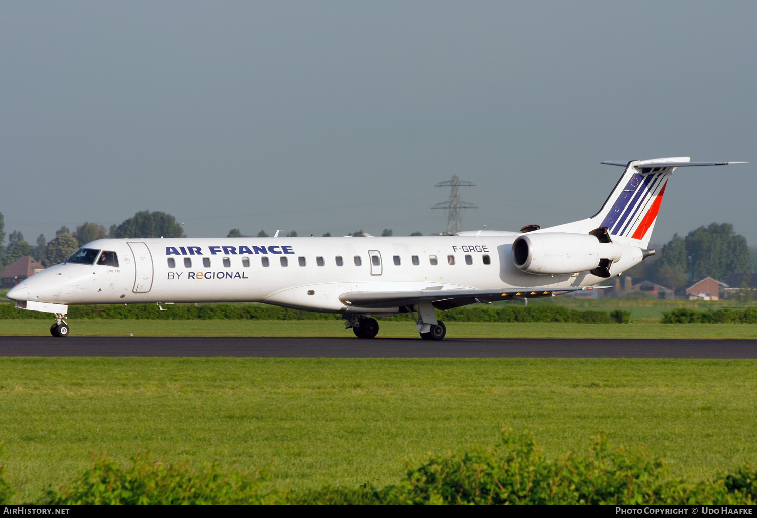 Aircraft Photo of F-GRGE | Embraer ERJ-145EU (EMB-145EU) | Air France | AirHistory.net #595394