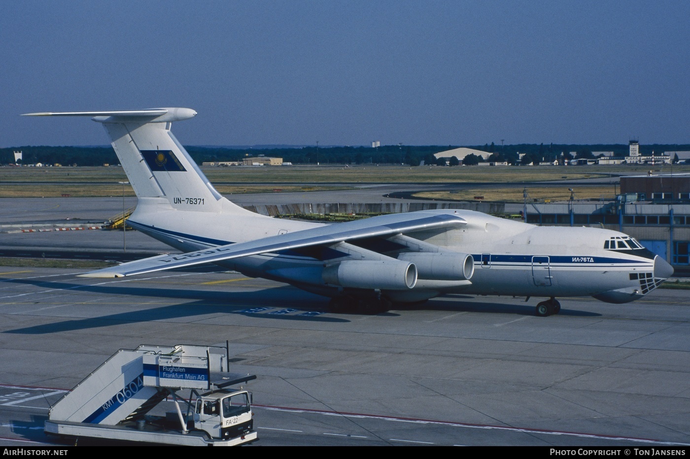 Aircraft Photo of UN-76371 | Ilyushin Il-76TD | AirHistory.net #595396
