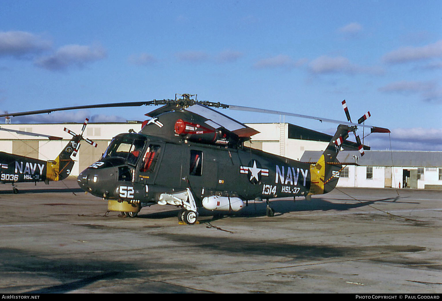 Aircraft Photo of 151314 / 1314 | Kaman SH-2F Seasprite (K-888) | USA - Navy | AirHistory.net #595399
