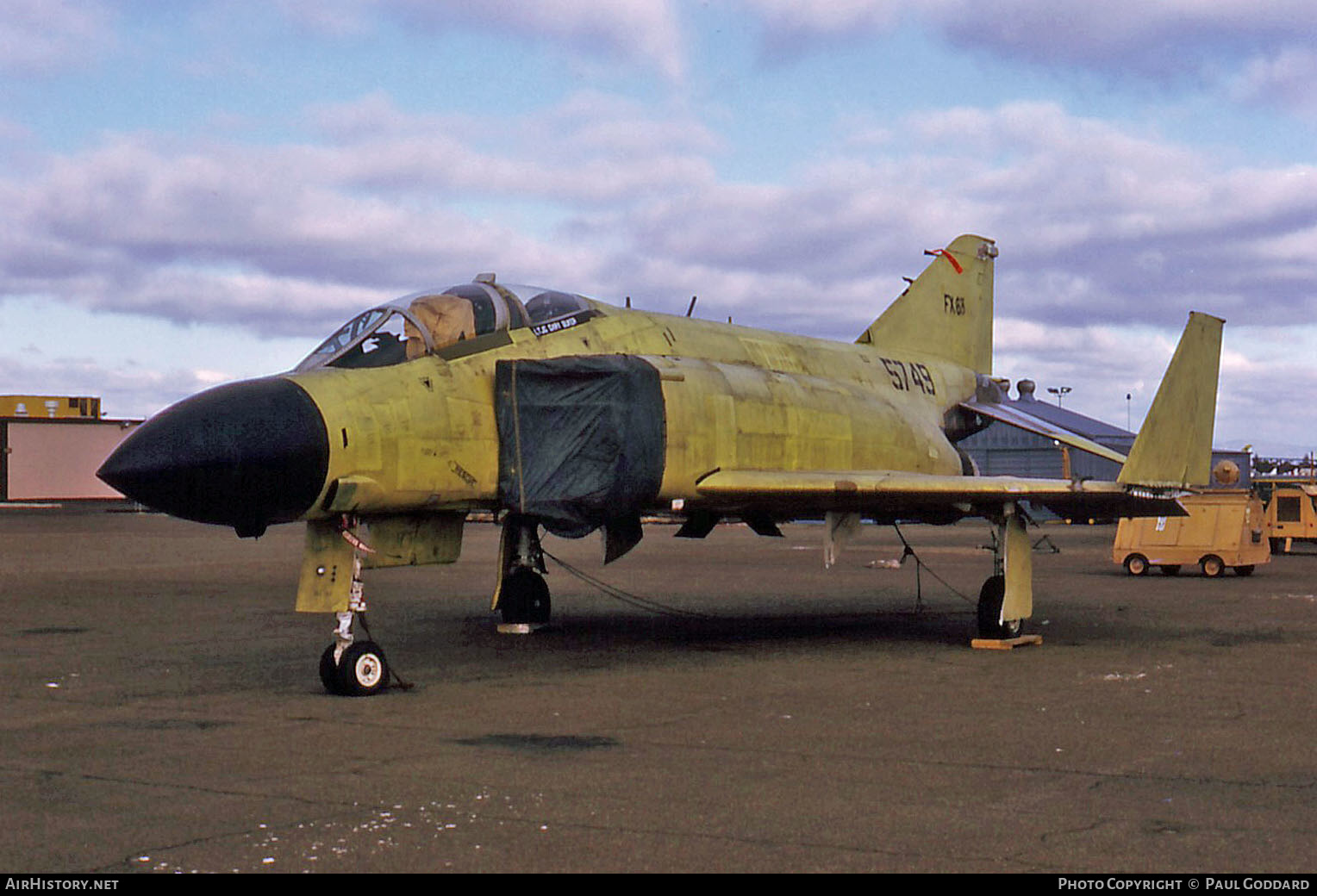 Aircraft Photo of 155749 / 5749 | McDonnell Douglas F-4J Phantom II | USA - Navy | AirHistory.net #595400