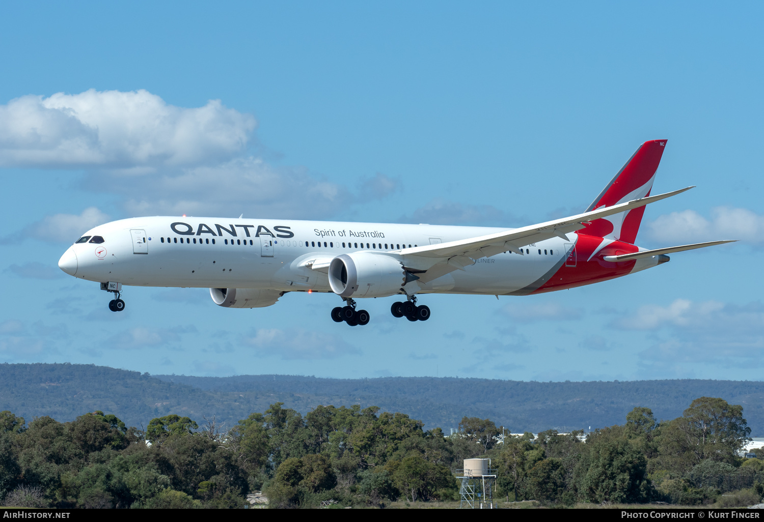 Aircraft Photo of VH-ZNC | Boeing 787-9 Dreamliner | Qantas | AirHistory.net #595404
