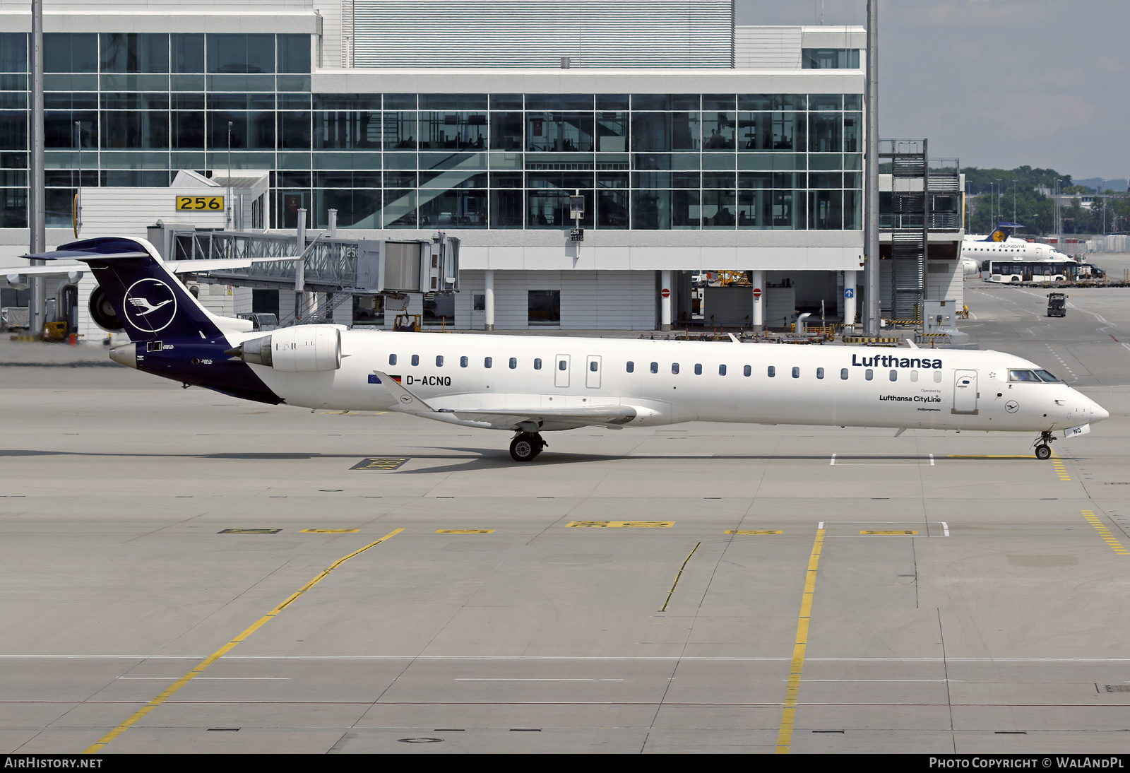 Aircraft Photo of D-ACNQ | Bombardier CRJ-900LR (CL-600-2D24) | Lufthansa | AirHistory.net #595406