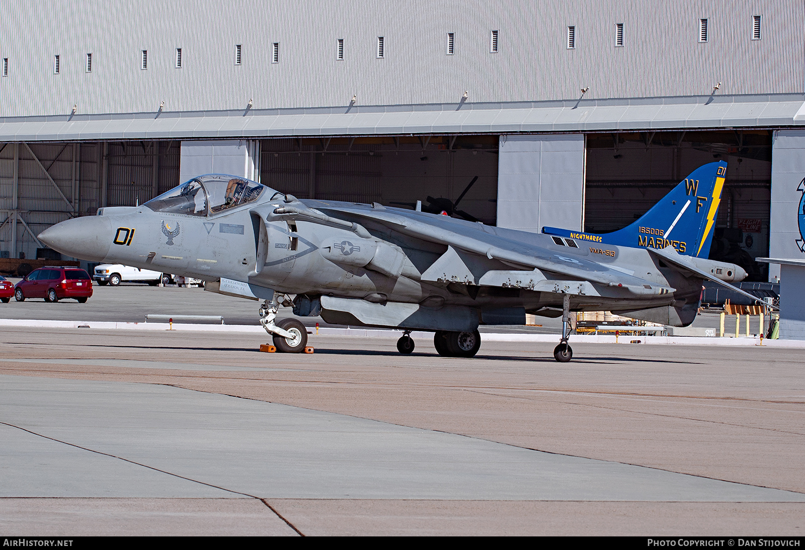 Aircraft Photo of 165006 | McDonnell Douglas AV-8B Harrier II+ | USA - Marines | AirHistory.net #595407