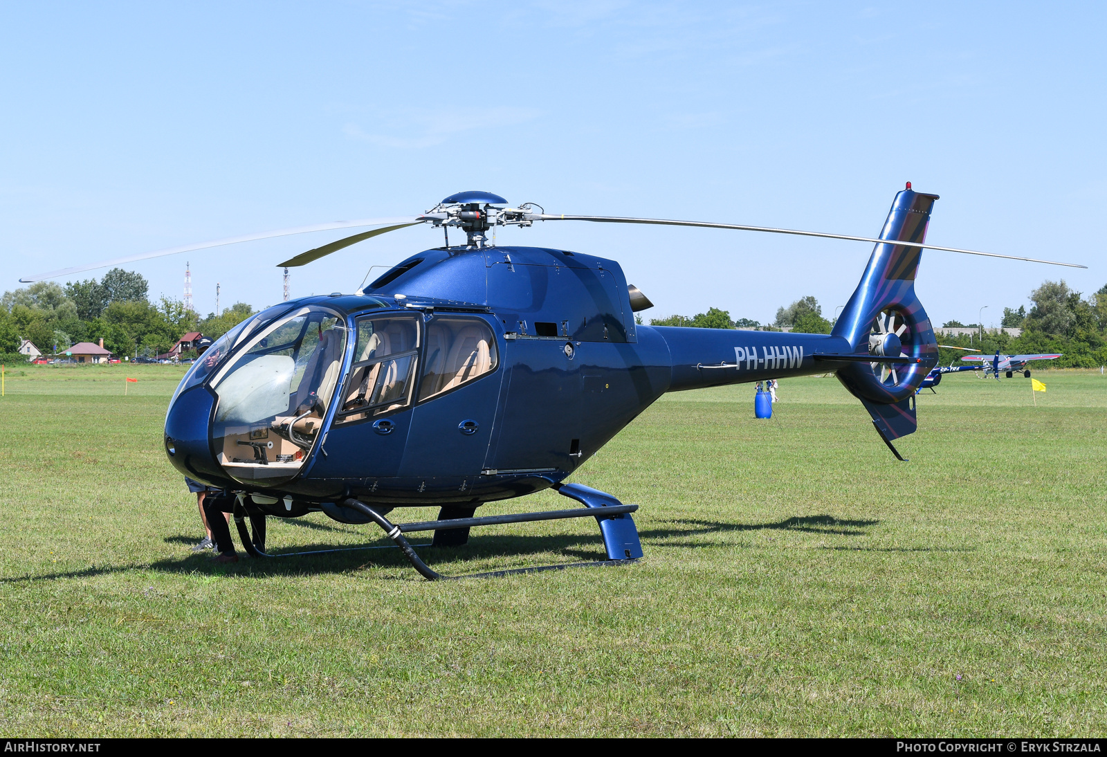 Aircraft Photo of PH-HHW | Eurocopter EC-120B Colibri | AirHistory.net #595414
