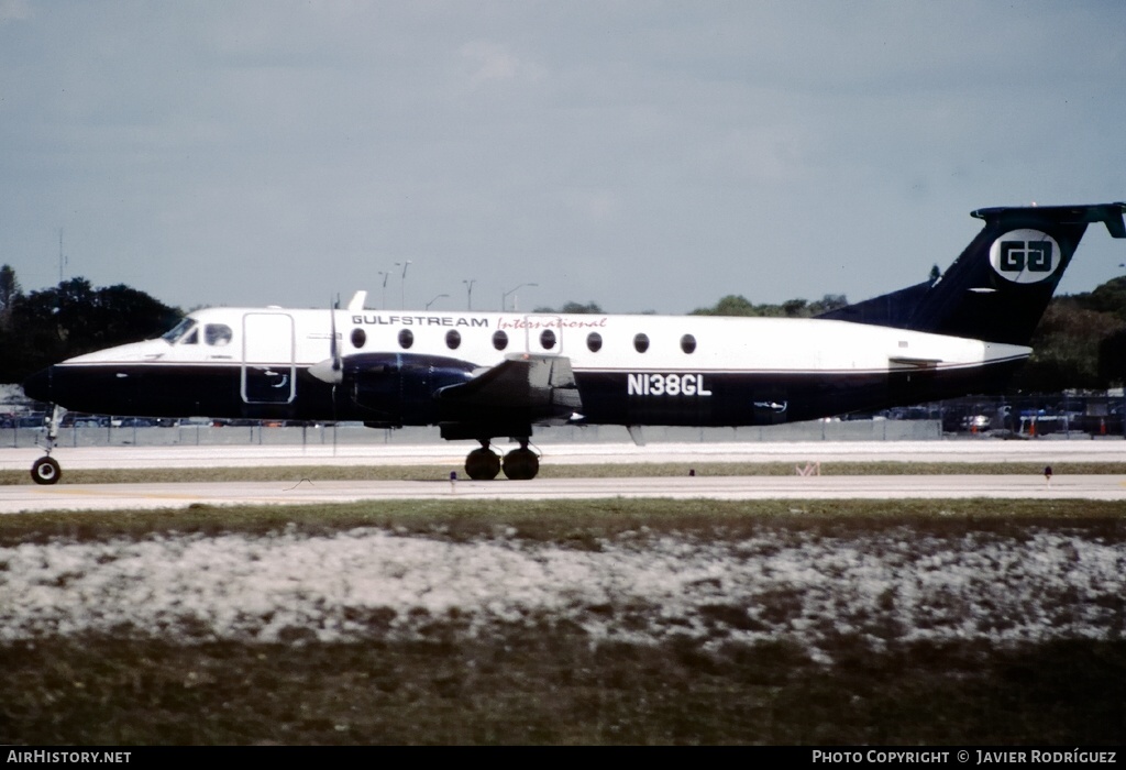 Aircraft Photo of N138GL | Beech 1900C-1 | Gulfstream International Airlines | AirHistory.net #595417