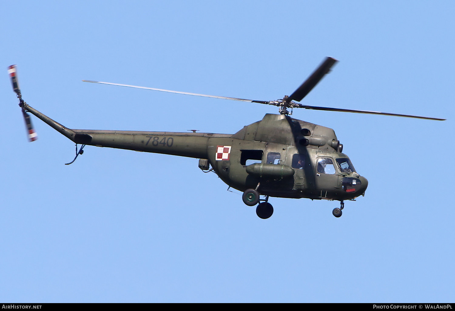 Aircraft Photo of 7840 | Mil Mi-2URP | Poland - Army | AirHistory.net #595420