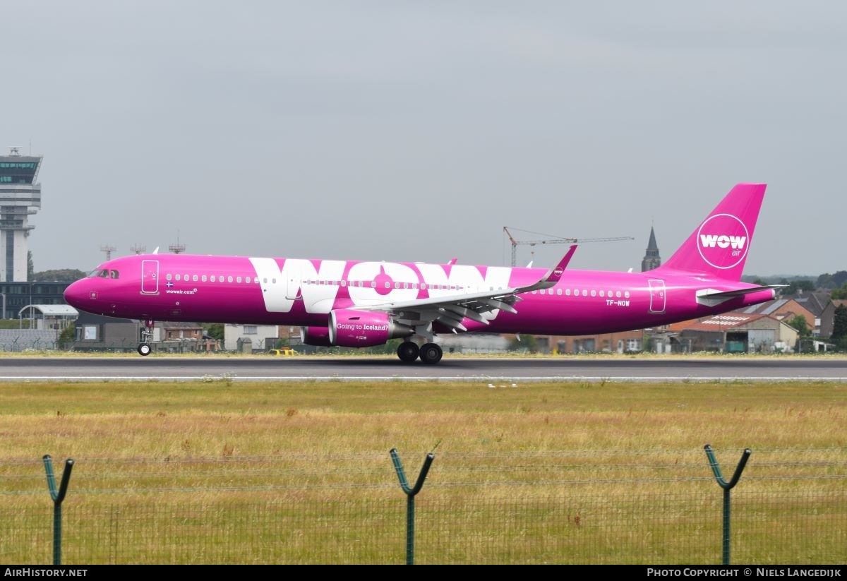 Aircraft Photo of TF-NOW | Airbus A321-211 | WOW Air | AirHistory.net #595421