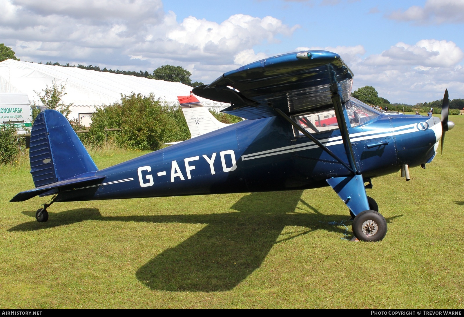 Aircraft Photo of G-AFYD | Luscombe 8F Silvaire | AirHistory.net #595423