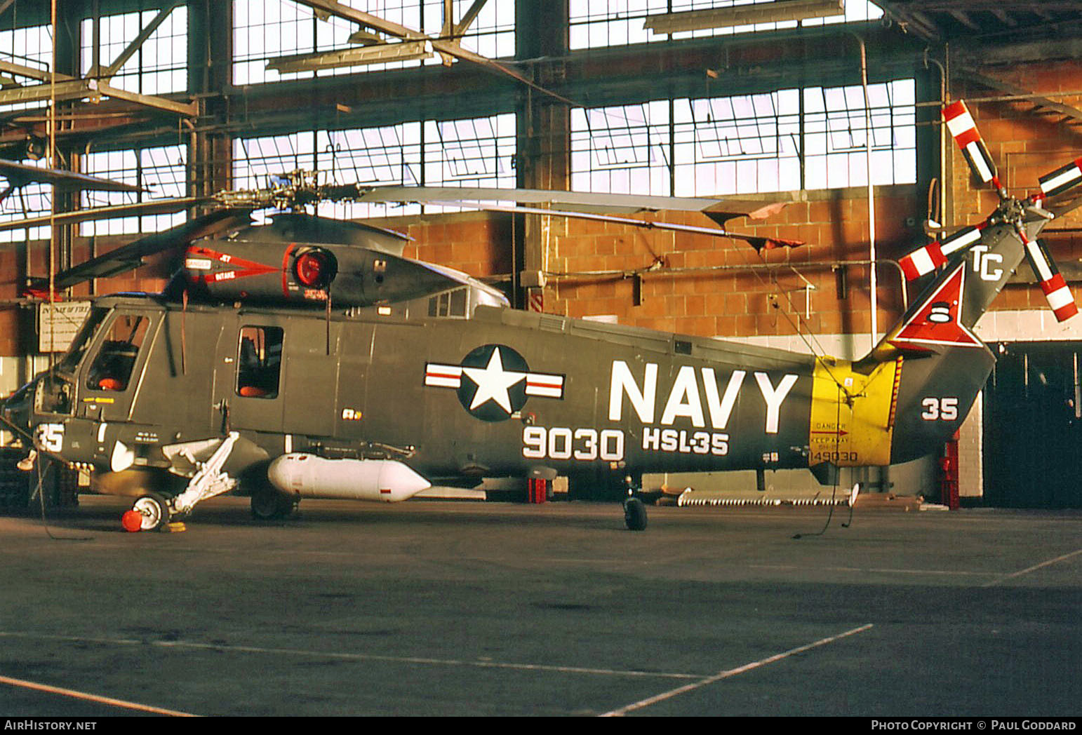 Aircraft Photo of 149030 / 9030 | Kaman SH-2F Seasprite (K-888) | USA - Navy | AirHistory.net #595428