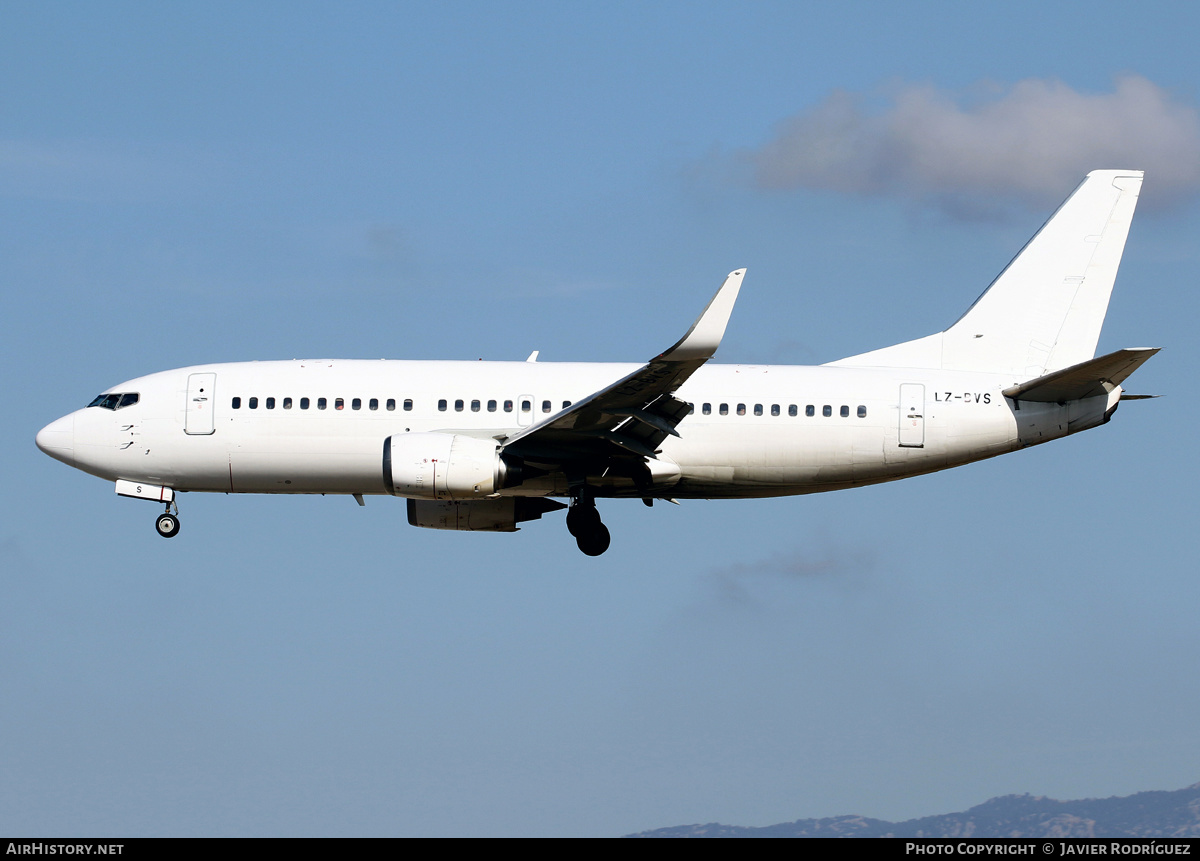 Aircraft Photo of LZ-BVS | Boeing 737-3H4 | AirHistory.net #595433