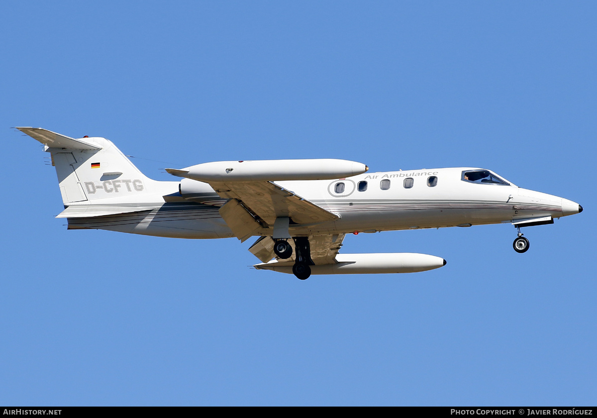 Aircraft Photo of D-CFTG | Gates Learjet 35A | AirHistory.net #595434