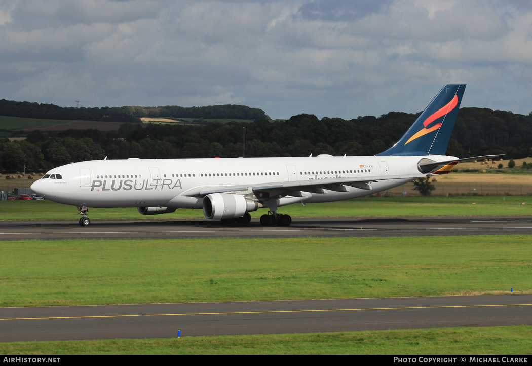 Aircraft Photo of EC-JQG | Airbus A330-202 | Plus Ultra Líneas Aéreas | AirHistory.net #595444