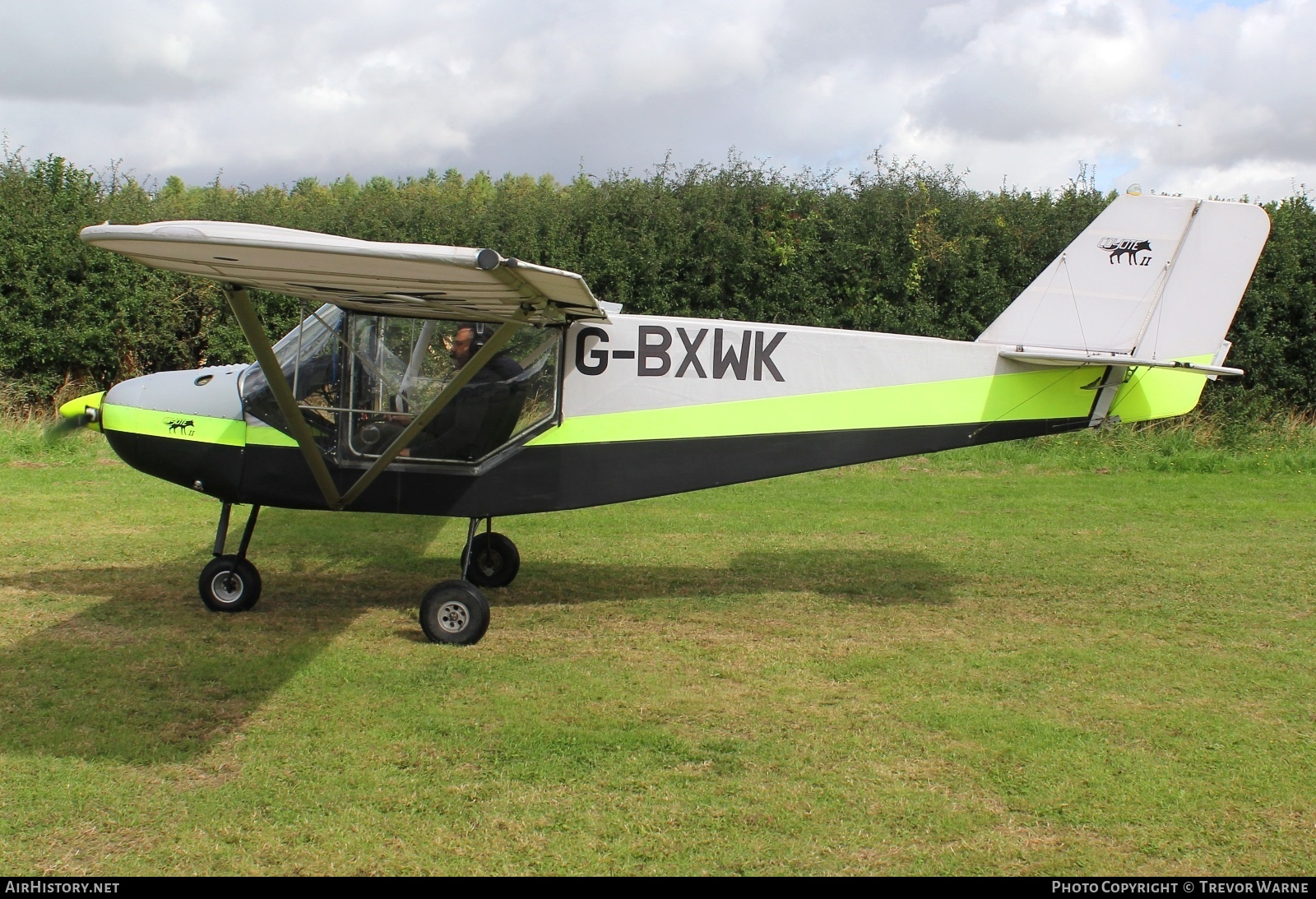 Aircraft Photo of G-BXWK | Rans S6-ES Coyote II | AirHistory.net #595450