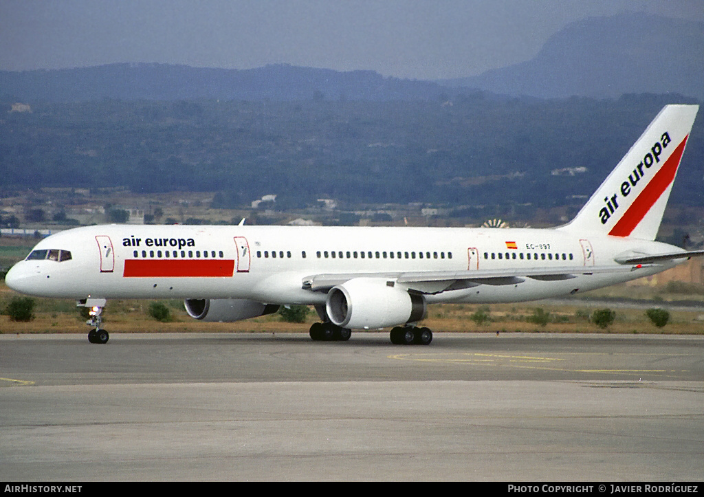 Aircraft Photo of EC-897 | Boeing 757-236 | Air Europa | AirHistory.net #595451