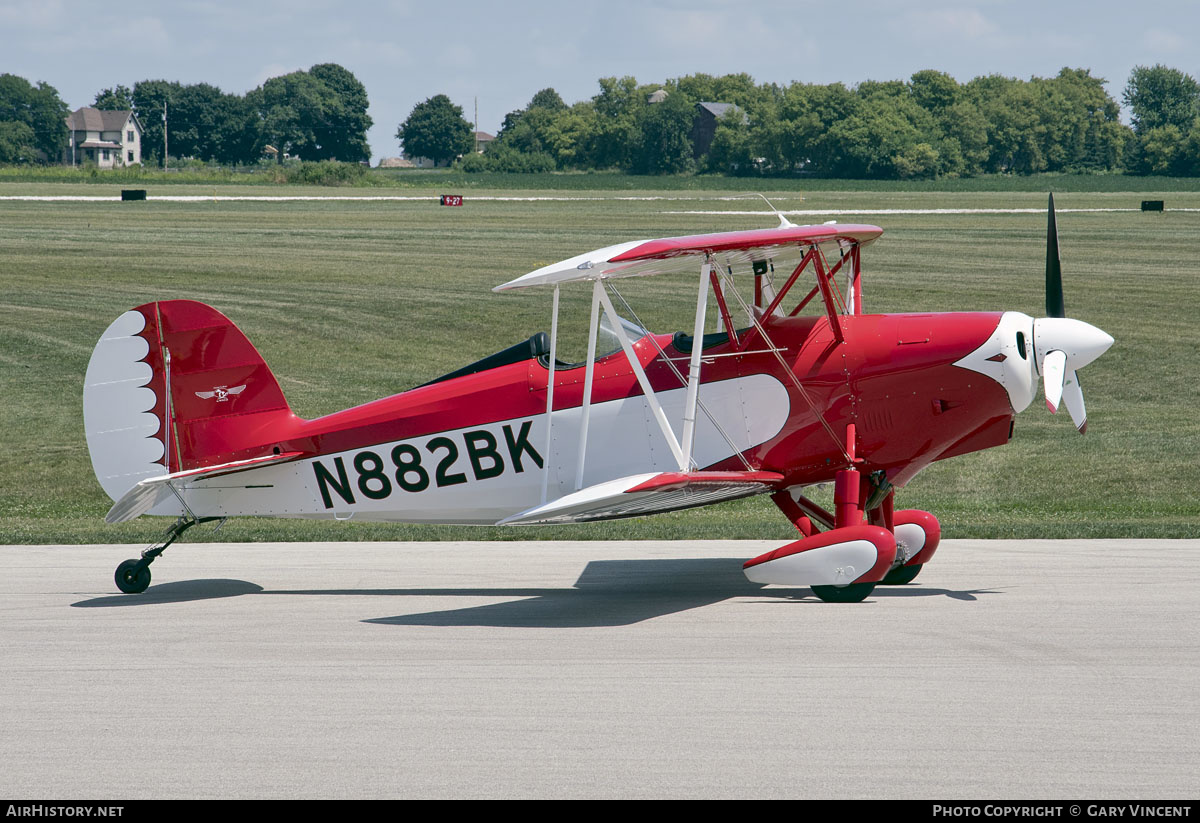 Aircraft Photo of N882BK | Great Lakes 2T-1A-2 Sport Trainer | AirHistory.net #595455