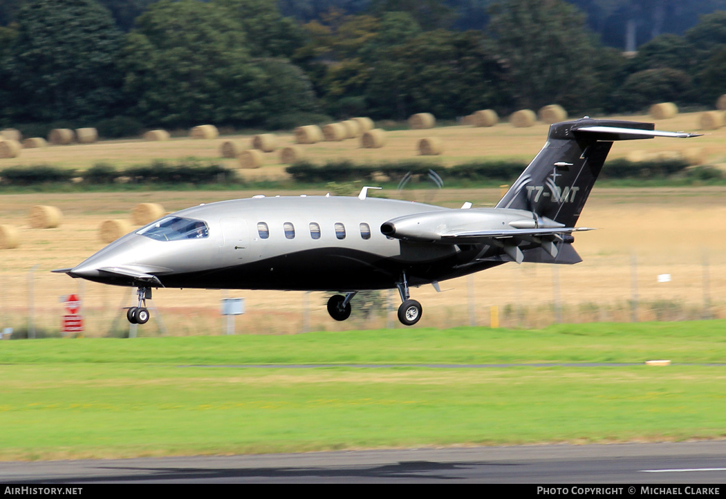 Aircraft Photo of T7-DAT | Piaggio P-180 Avanti II | AirHistory.net #595456