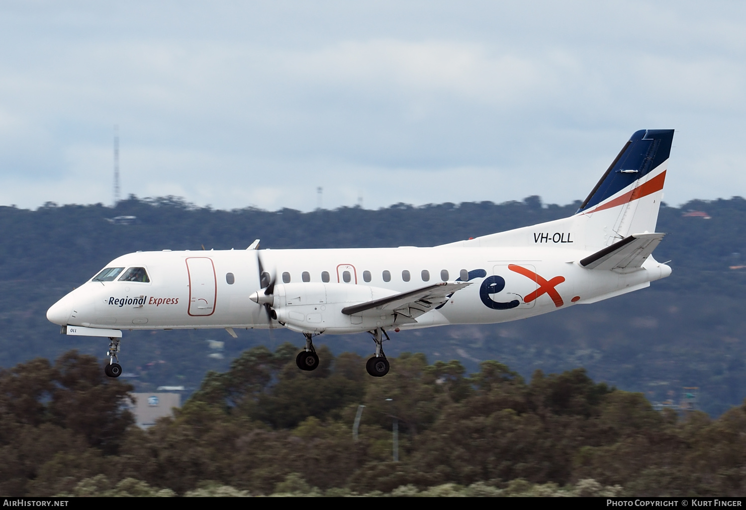 Aircraft Photo of VH-OLL | Saab 340B | REX - Regional Express | AirHistory.net #595457