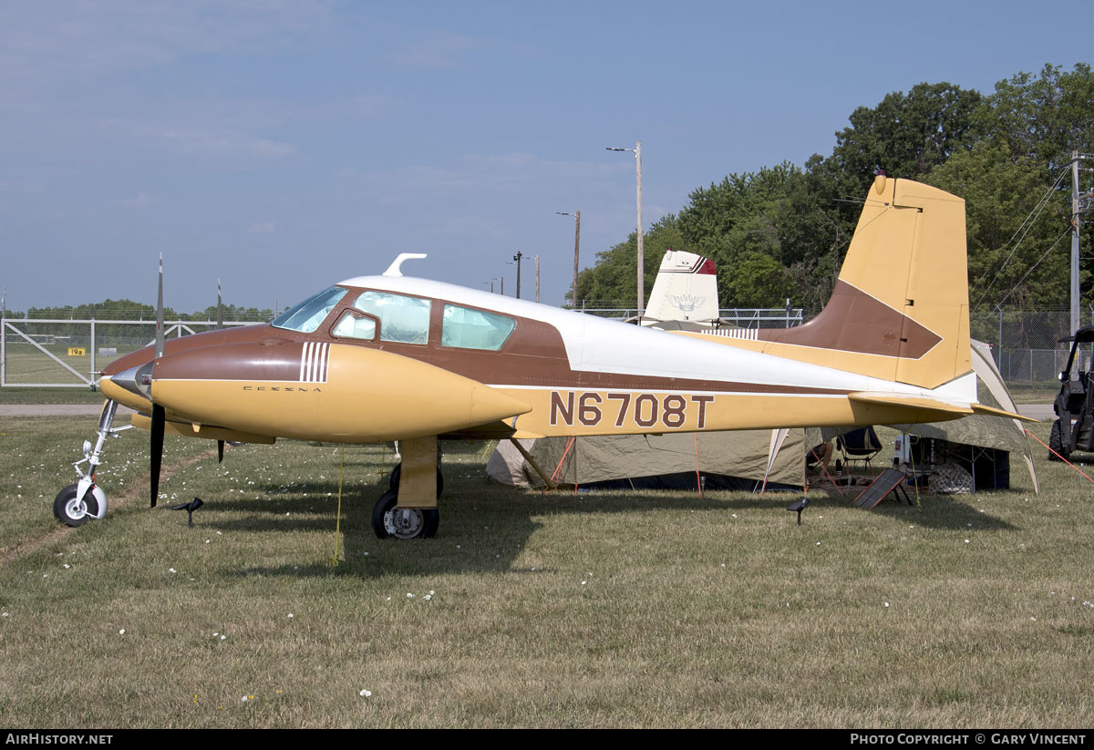 Aircraft Photo of N6708T | Cessna 310C | AirHistory.net #595461
