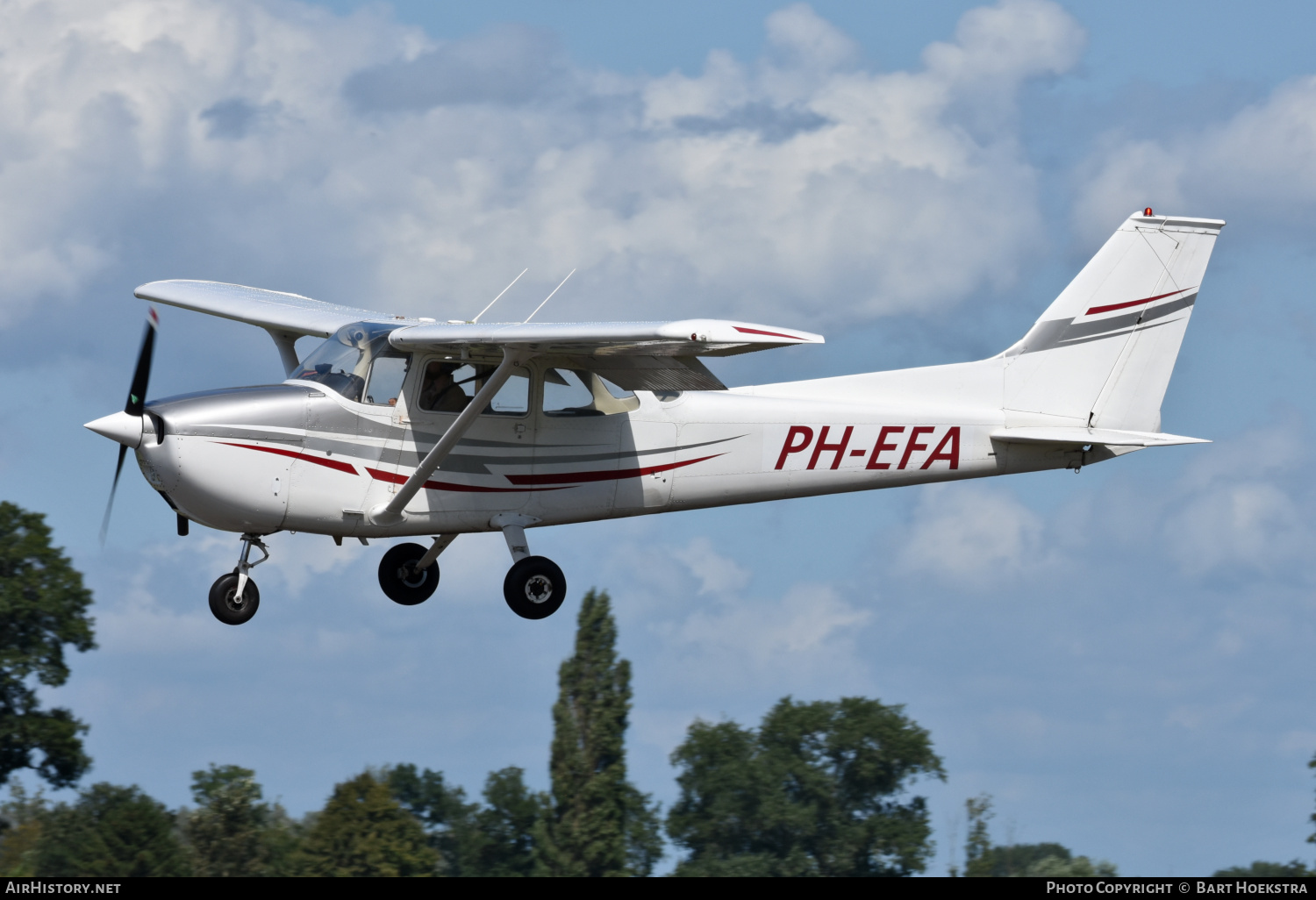Aircraft Photo of PH-EFA | Reims F172M | AirHistory.net #595463