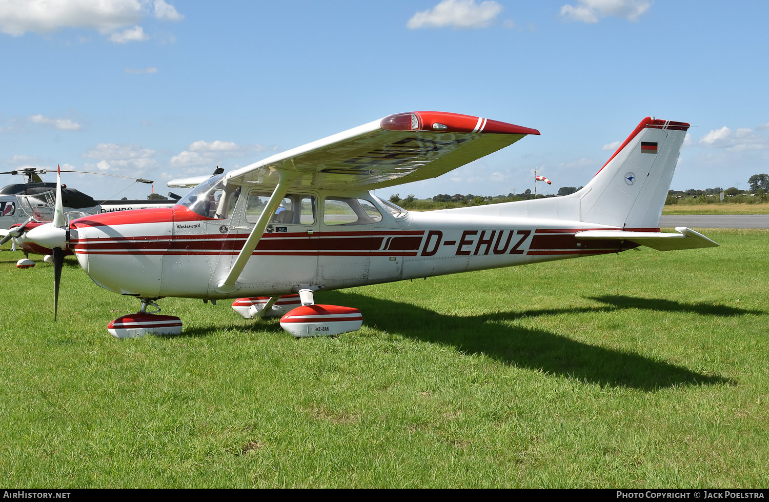 Aircraft Photo of D-EHUZ | Reims F172N Skyhawk 100 | AirHistory.net #595465