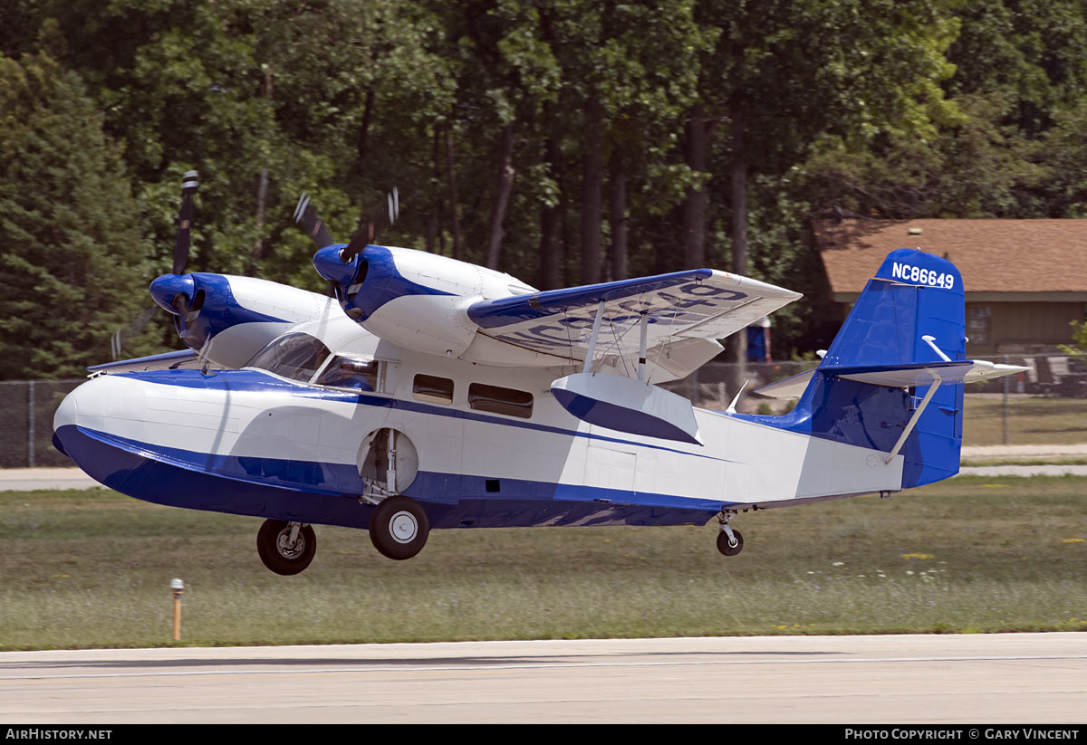 Aircraft Photo of N86649 / NC86649 | McKinnon G-44 Super Widgeon | AirHistory.net #595468