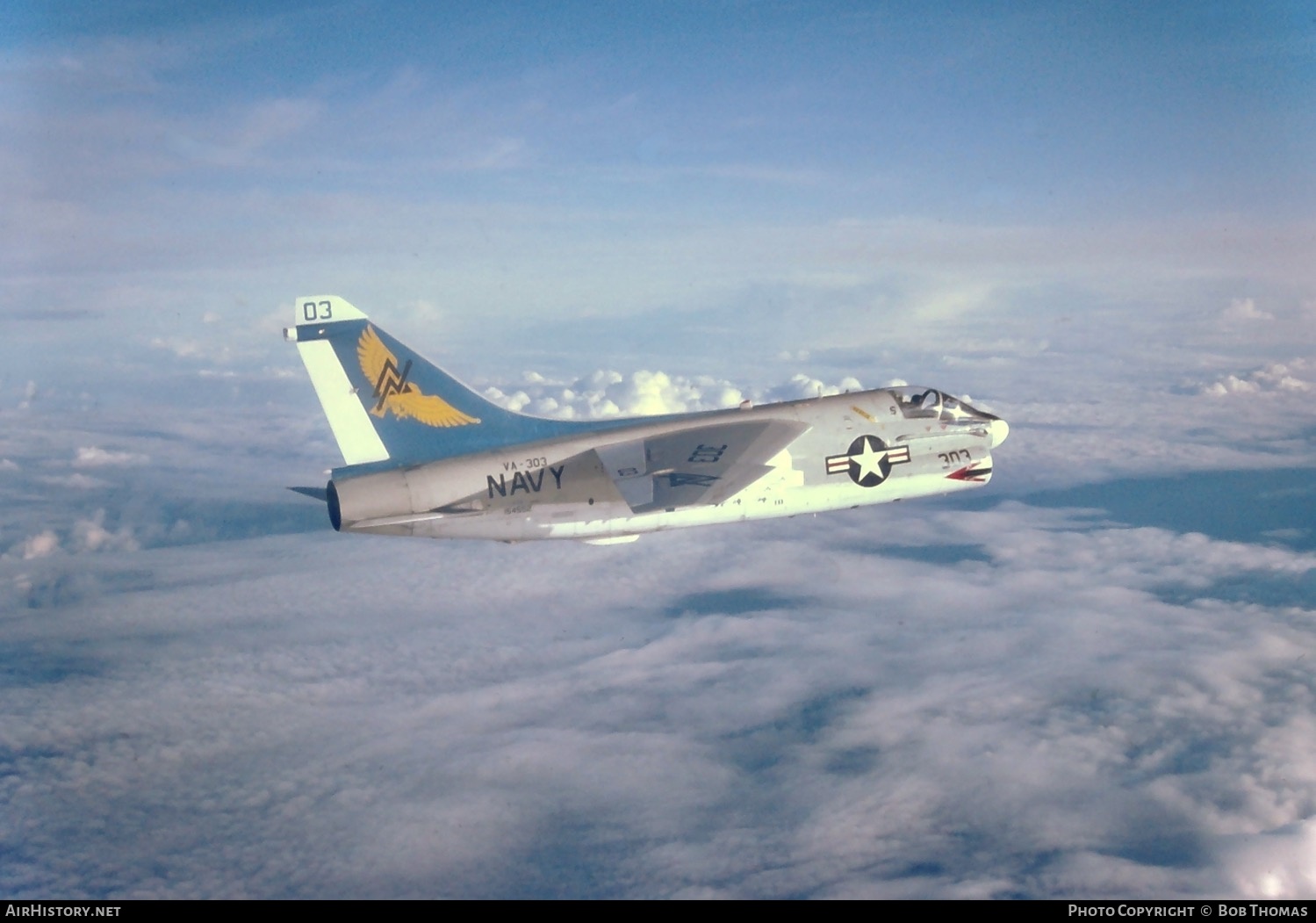 Aircraft Photo of 154552 | LTV A-7B Corsair II | USA - Navy | AirHistory.net #595470