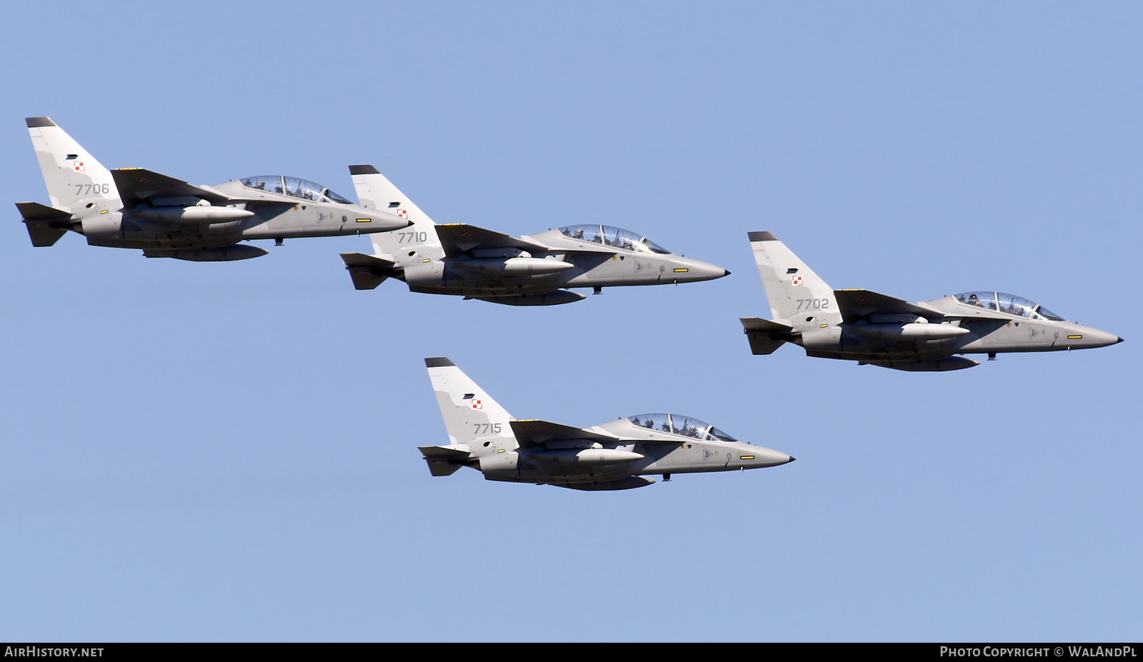 Aircraft Photo of 7715 | Alenia Aermacchi M-346A Master | Poland - Air Force | AirHistory.net #595475