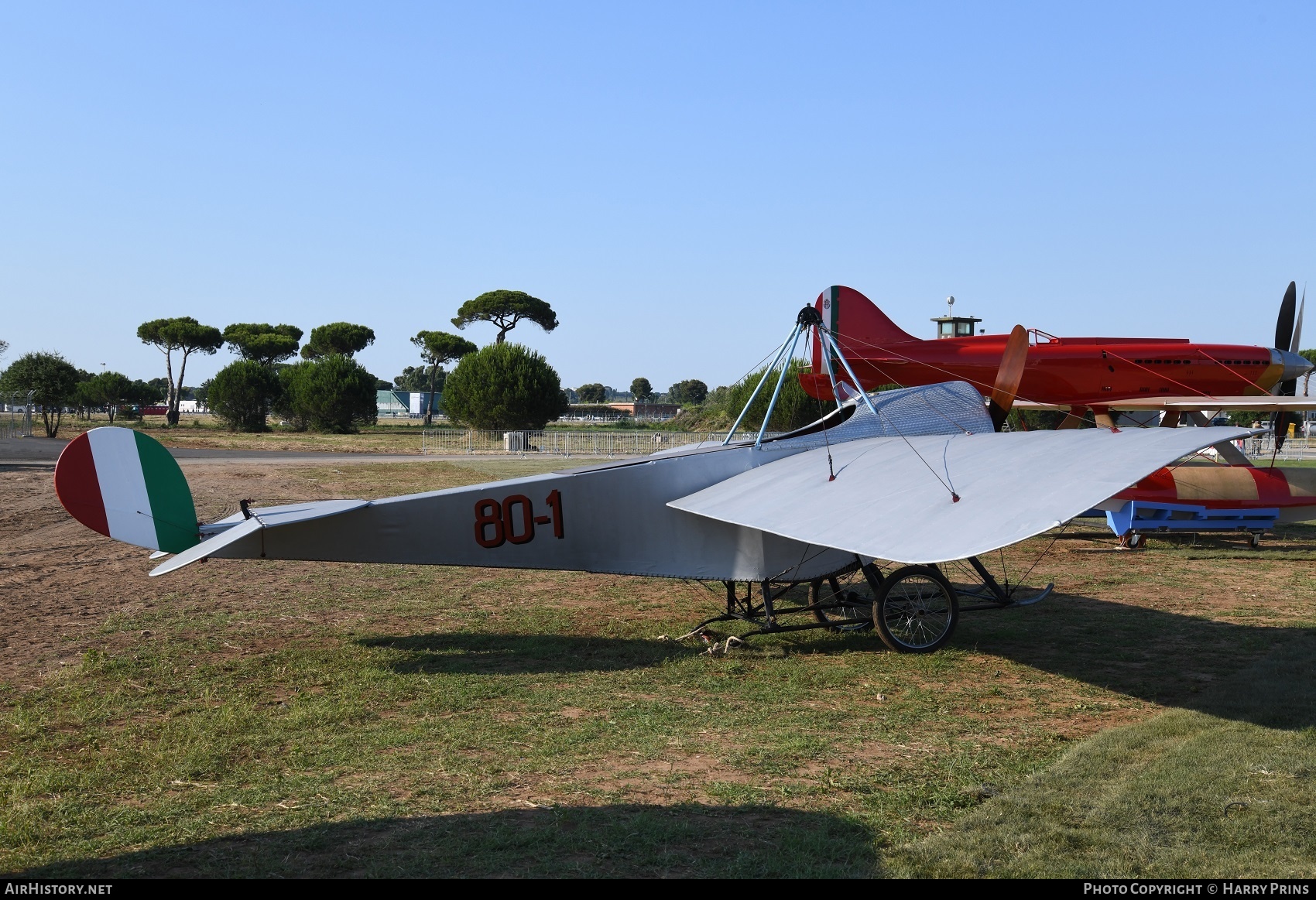 Aircraft Photo of 80-1 | Gabardini 80CV Gabarda | Italy - Air Force | AirHistory.net #595481
