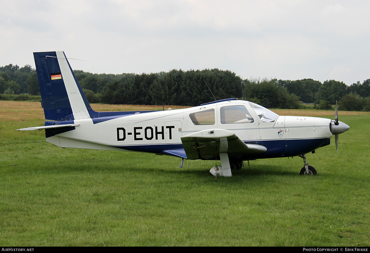 Aircraft Photo of D-EOHT | Socata ST-10 Diplomate | AirHistory.net #595482