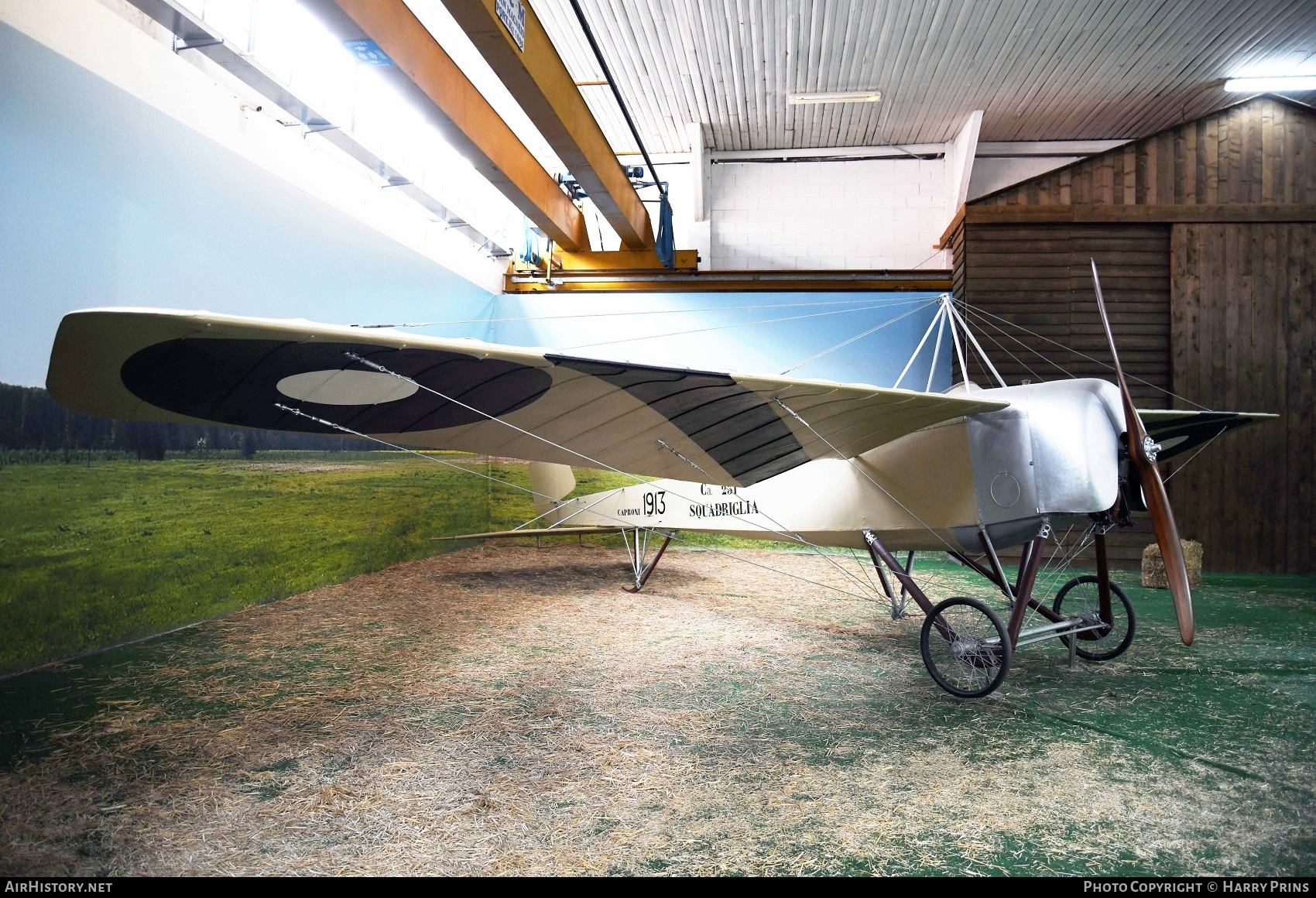 Aircraft Photo of 231 | Caproni Ca.18 | Italy - Air Force | AirHistory.net #595485