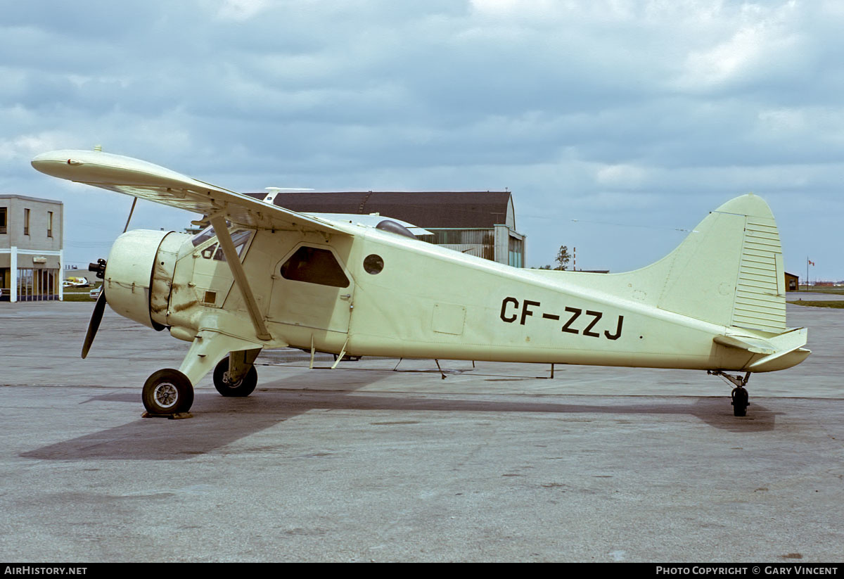 Aircraft Photo of CF-ZZJ | De Havilland Canada DHC-2 Beaver Mk.1 | AirHistory.net #595487