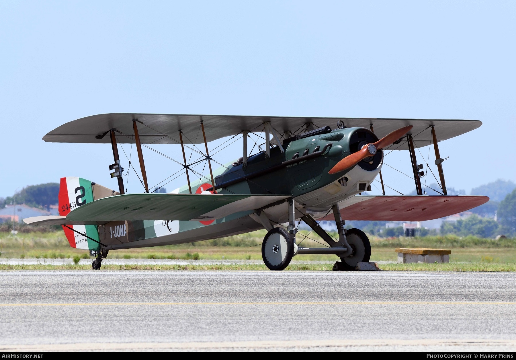 Aircraft Photo of I-JONA | SPAD S-XIII (replica) | Italy - Air Force | AirHistory.net #595488