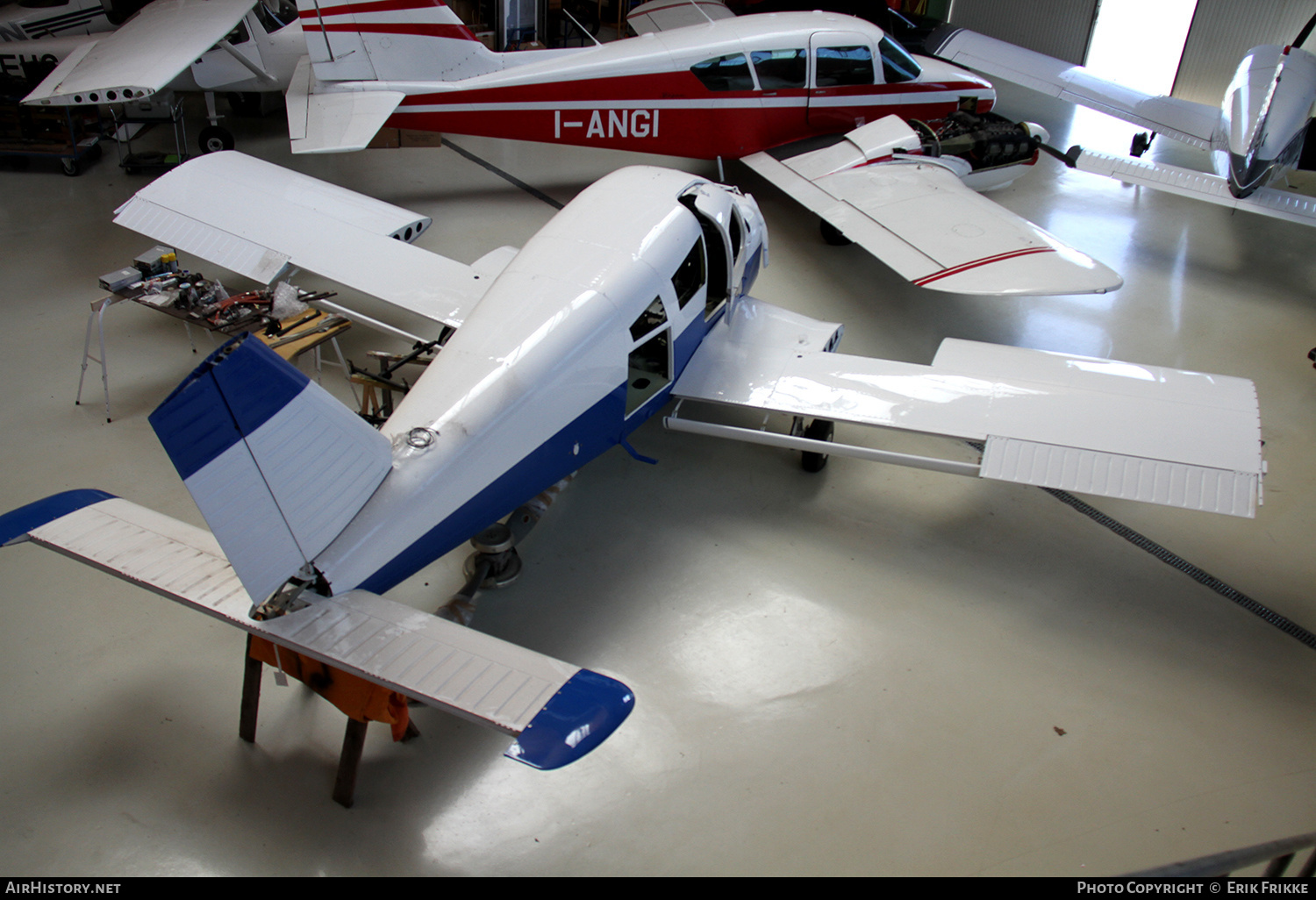 Aircraft Photo of OY-ECF | Piper PA-28-235 Cherokee B | AirHistory.net #595489