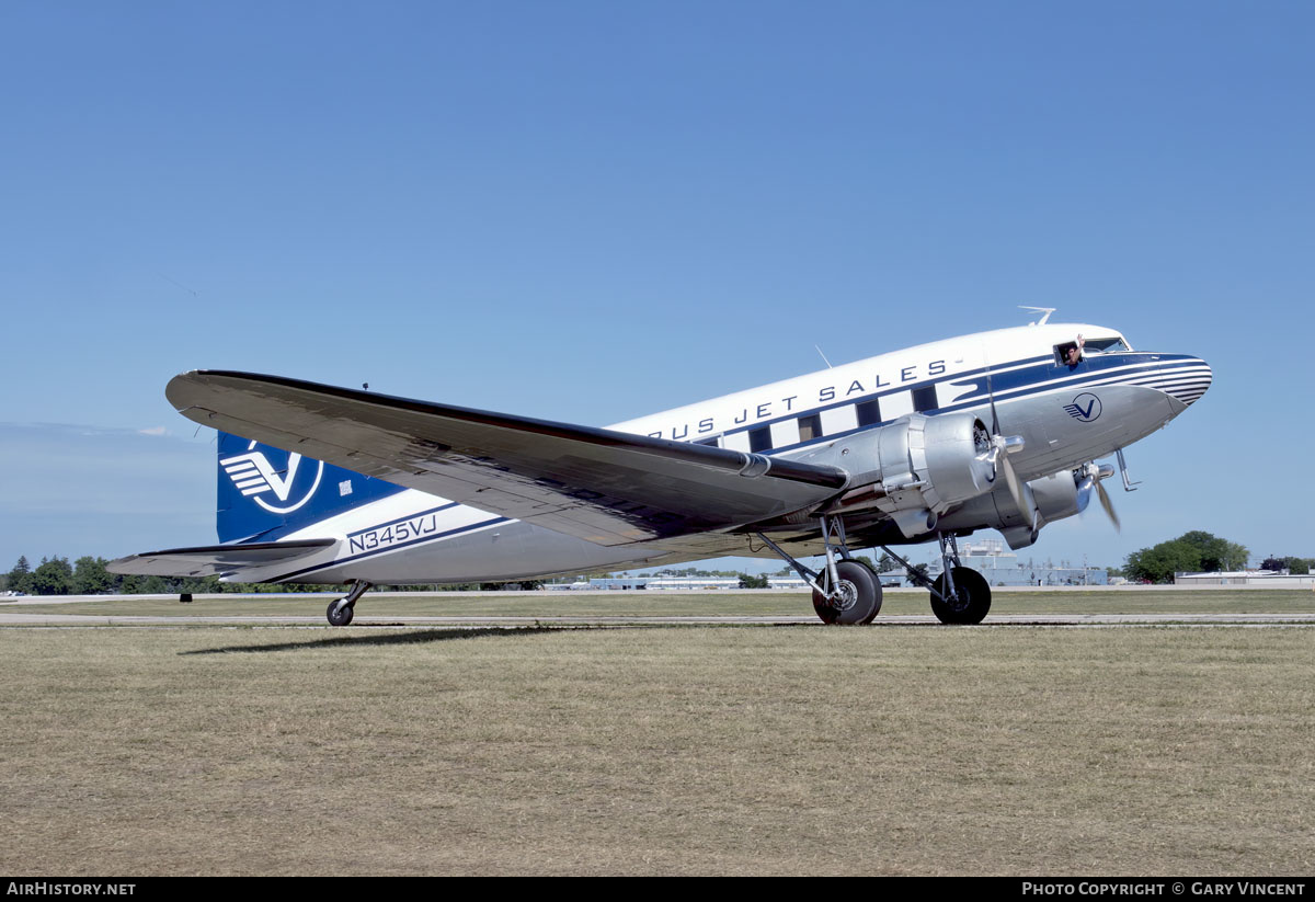 Aircraft Photo of N345VJ | Douglas DC-3(C) | Vaerus Jet Sales | AirHistory.net #595491