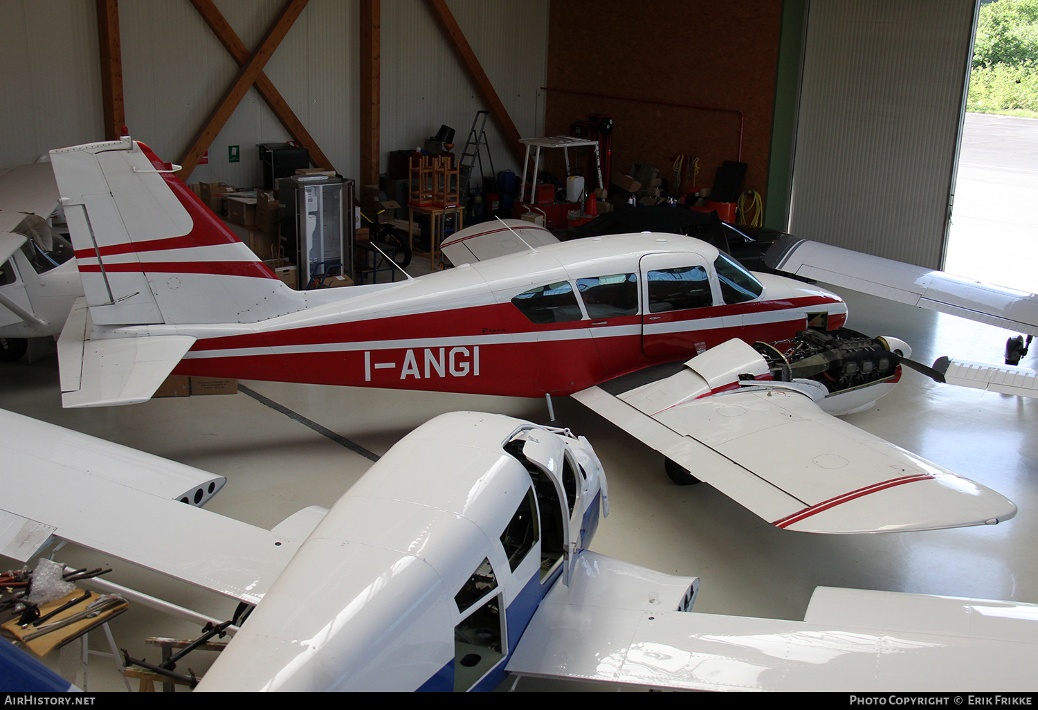 Aircraft Photo of I-ANGI | Piper PA-23-235 Apache 235 | AirHistory.net #595492