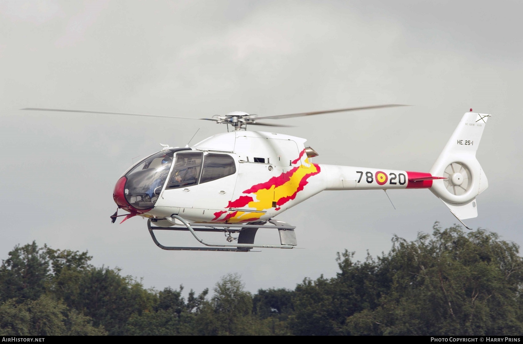 Aircraft Photo of HE25-1 | Eurocopter EC-120B Colibri | Spain - Air Force | AirHistory.net #595493