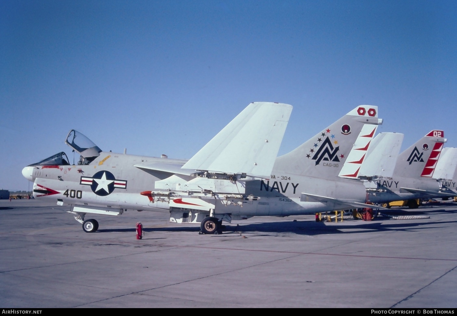 Aircraft Photo of 154362 | LTV A-7B Corsair II | USA - Navy | AirHistory.net #595495